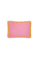 Federa Organza 35x50 cm - Pink Saffron