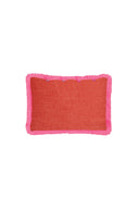 Federa Organza 35x50 cm - Rust Pink