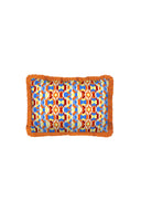 Federa Cotone 35x50 cm - Jaquikat Cobalt