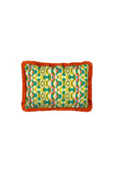 Federa Cotone 35x50 cm - Jaquikat Ferozi Green