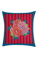 Federa Cotone 45X45Cm - Arabesque Corolla Natural Coffee