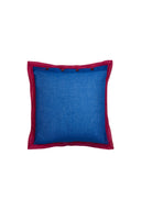Federa Organza 45x45 cm - China Blue Purple
