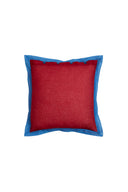 Federa Organza 45x45 cm - Cherry Red Pervinch