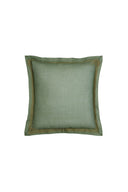 Federa Organza 45x45 cm - Cinnamon Sage