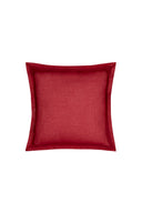 Federa Organza 45x45 cm - Dust Violet Cherry Red