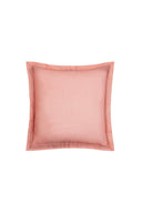 Federa Organza 45x45 cm - Maroon Peach