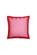 Federa Organza 45x45 cm - Pink Rust