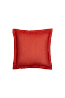 Federa Organza 45x45 cm - Pink Rust