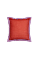 Federa Organza 45x45 cm - Rust Pink