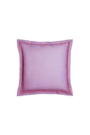 Federa Organza 45x45 cm - Rust Pink
