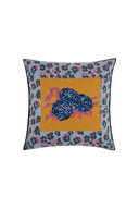 Saved Ny x Lisa Corti Cuscino Cashmere 50x50 cm - Leopard Gold