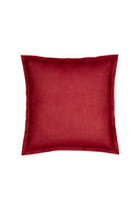 Federa Organza 60x60 cm - Dust Violet Cherry Red