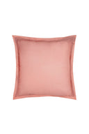 Federa Organza 60x60 cm - Maroon Peach