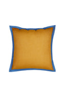 Federa Organza 60x60 cm - Mustard Pervinch
