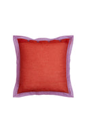 Federa Organza 60x60 cm - Rust Pink