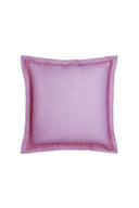 Federa Organza 60x60 cm - Rust Pink