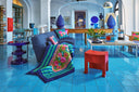 Federa Cotone 60x60 cm - Nizam Acid Green