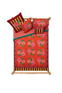 Cotton Cushion Cover 60x60 cm - Nizam Red