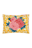 Cuscino Cotone 30X40 - Arabesque Corolla Gold Natural
