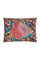 Cuscino Cotone 30X40Cm - Arabesque Corolla Natural Coffee