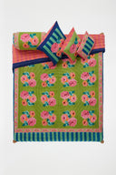 Cotton Cushion 30x40 cm - Nizam Acid Green