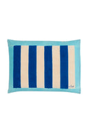 Cuscino Cotone 30X40Cm - Nizam Stripes Blue Natural