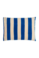 Cuscino Cotone 30X40Cm - Nizam Stripes Blue Natural