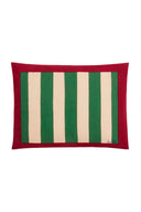 Cuscino Cotone 30X40Cm - Nizam Stripes Green Natural