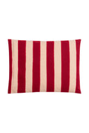 Cuscino Cotone 30X40Cm - Nizam Stripes Green Natural