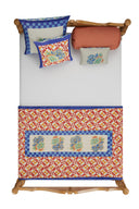 Cuscino Cotone 30x40 cm - Positano Red Tiles