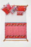 Federa Cotone Rullo Paloma - Indonesian Red Rose