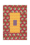 Copriletto Reversibile Gudri 130x180 cm - Ikat Arrow Gold