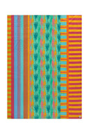 Copriletto Reversibile Gudri 130x180 cm - Three Flower Pervinch