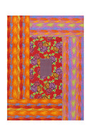Copriletto Reversibile Gudri 130x180 cm - Three Flower Red