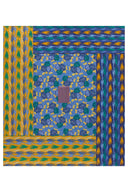 Copriletto Reversibile Gudri 220x250 cm - Three Flower Pervinch