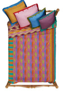 Reversible gudri 220x250 cm - Three flower veronese