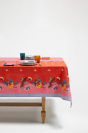 Telo Cotone 220x220 cm - Indonesian Red Rose