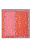 Telo Mussola Di Cotone 220x220 cm - Indonesian Red Rose