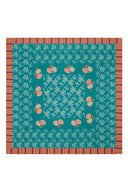 Cotton cloth 220x220 cm - Kandem queen green