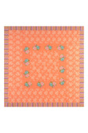 Cotton cloth 220x220 cm - Kandem queen peach