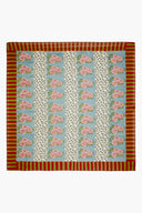 Cotton cloth 220x220 cm - Leopard stripes sky