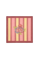 Lisa Corti x The Socialite Family - Tovagliolo Cotone 50x50 cm Bold Rose Butter Pink