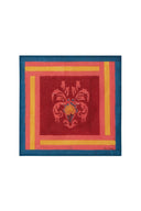Tovagliolo Cotone 50x50 cm - Brocade Red