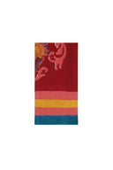 Tovagliolo Cotone 50x50 cm - Brocade Red