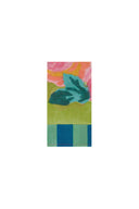 Tovagliolo Cotone 50x50 cm - Nizam Flower Acid Green