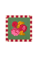 Tovagliolo Cotone 50X50Cm - Nizam Flower Green