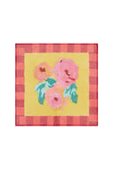 Tovagliolo Cotone 50x50 cm - Nizam Flower Sulphur