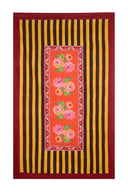 Cotton Cloth 140x240 cm - Nizam Red