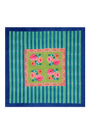Telo Cotone 180x180 cm - Nizam Acid Green