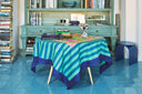 Telo Cotone 180x180 cm - Nizam Acid Green